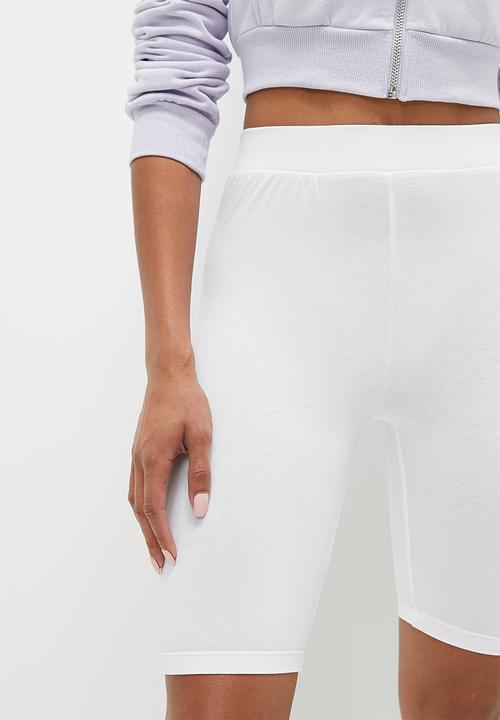 HAILYS - Cycle shorts - white