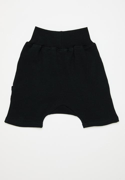 Little Lumps - Slouch shorts - black