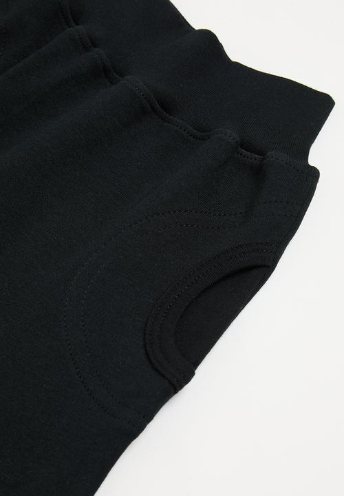 Little Lumps - Slouch shorts - black