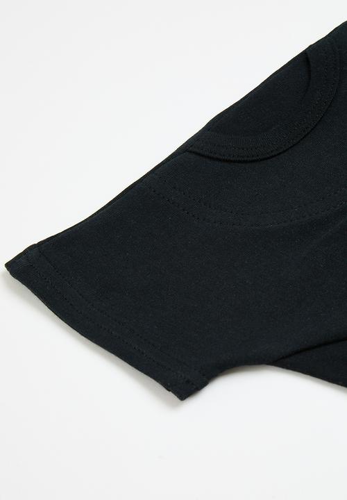 Little Lumps - Slouch shorts - black