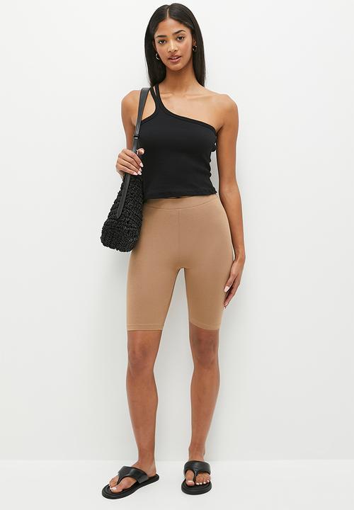 HAILYS - Cycle shorts - taupe