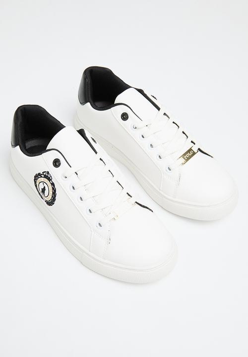 POLO - Crest sneaker - white