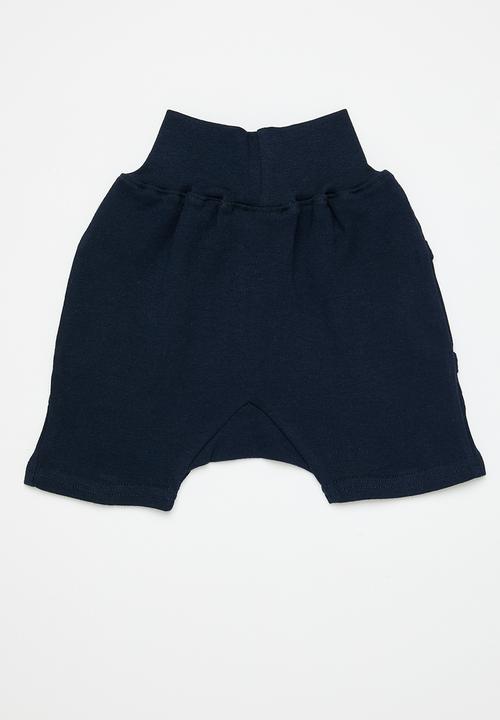 Little Lumps - Slouch shorts - navy