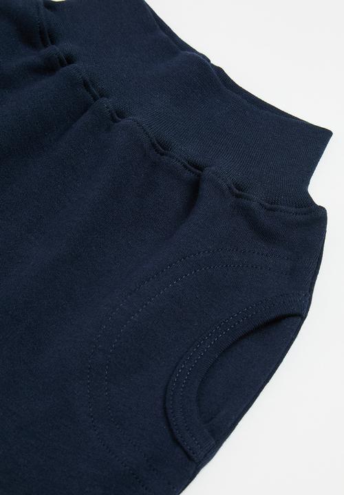 Little Lumps - Slouch shorts - navy