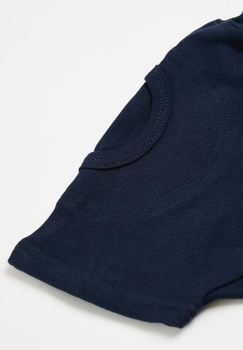 Little Lumps - Slouch shorts - navy