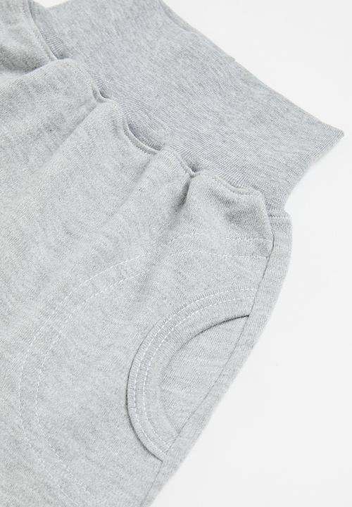 Little Lumps - Slouch shorts - grey