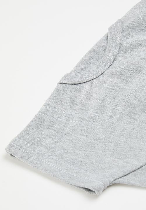 Little Lumps - Slouch shorts - grey