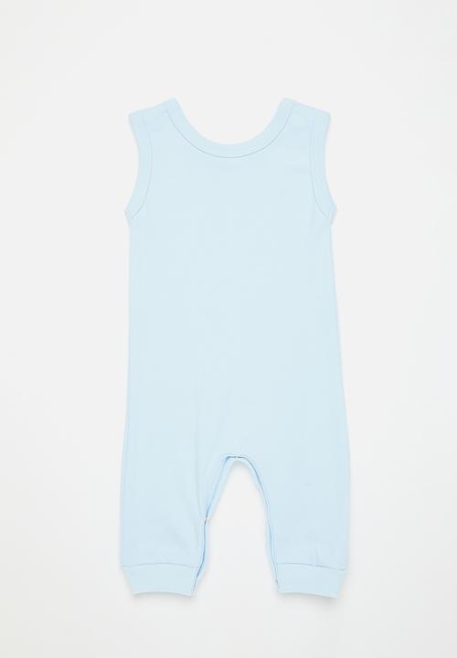 Little Lumps - Sleeveless romper - blue
