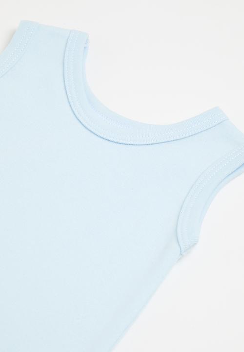 Little Lumps - Sleeveless romper - blue