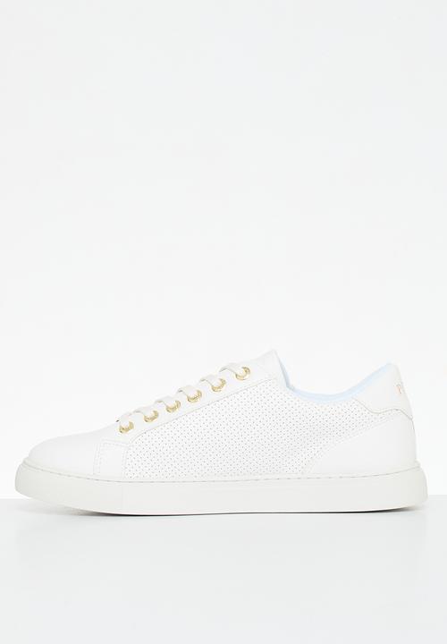 POLO - Zip sneaker - white