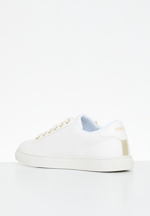 POLO - Zip sneaker - white