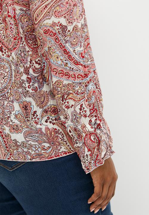 Z-ONE - Long sleeve blouse - pink diverse