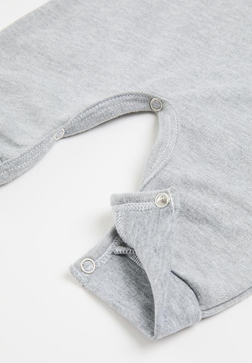 Little Lumps - Sleeveless romper - grey