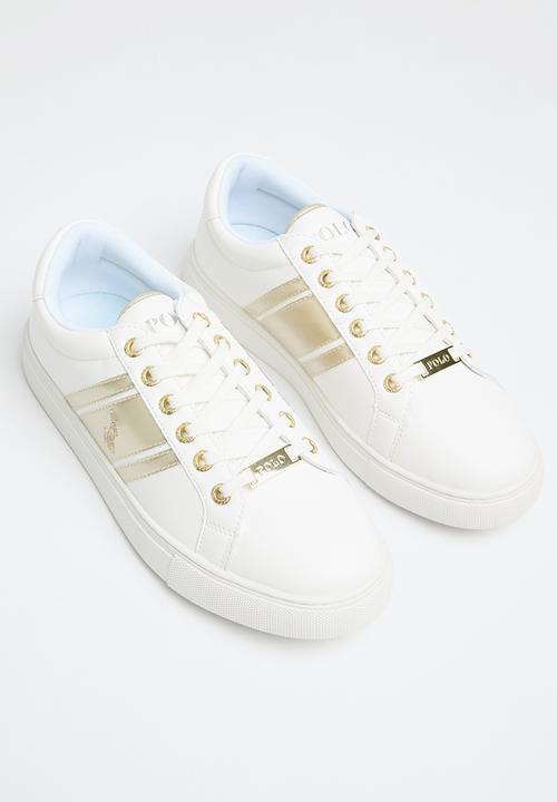 POLO - Gold stripe flash sneaker - gold