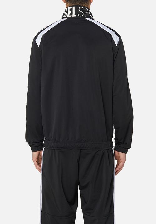 Diesel  - Amst-Ethel-Ht13 jacket regular - black