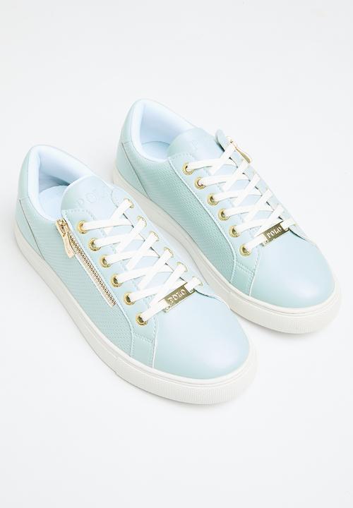 POLO - Zip sneaker - mint