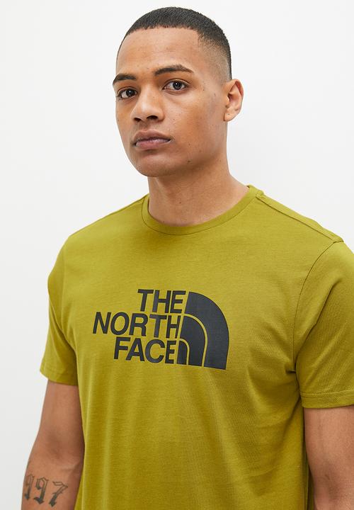 The North Face - M short sleeve easy tee - eu  - Sulphur Moss (I0N)