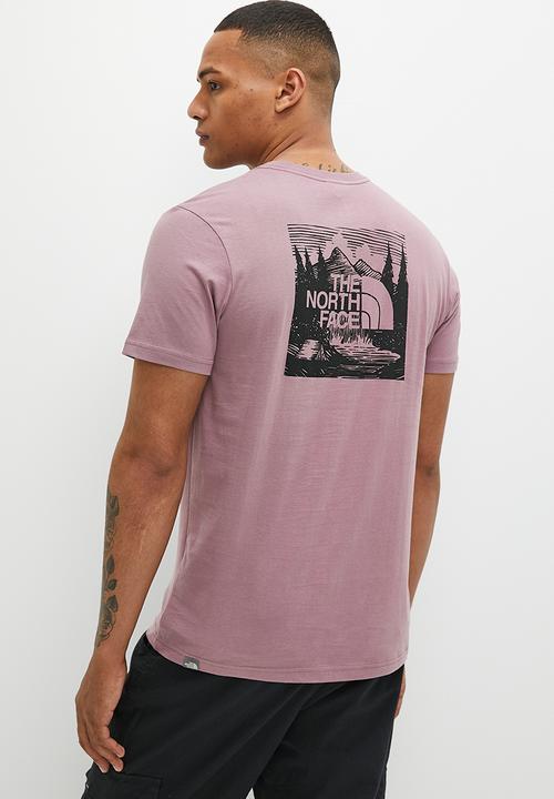 The North Face - M short sleeve redbox celebration tee - fawn grey (i0v)