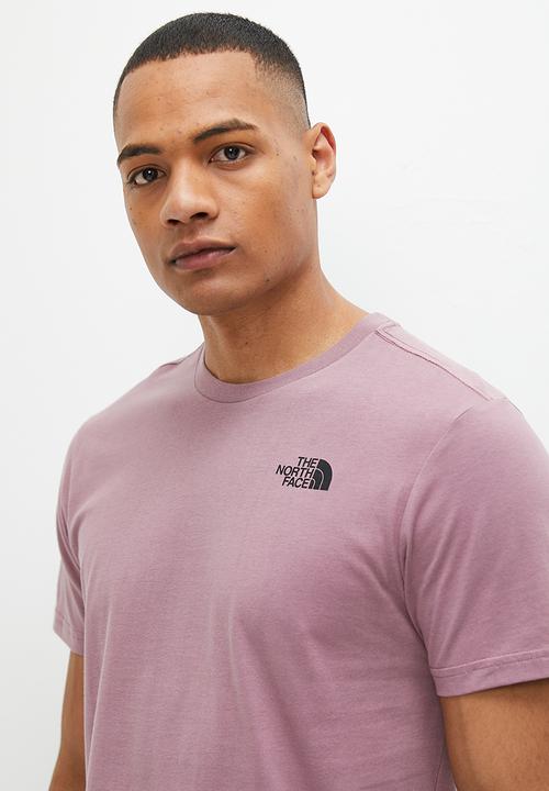 The North Face - M short sleeve redbox celebration tee - fawn grey (i0v)
