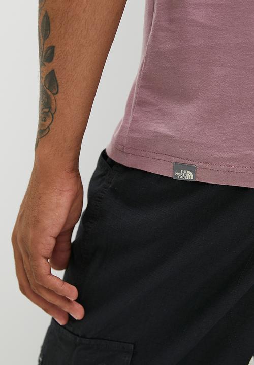 The North Face - M short sleeve redbox celebration tee - fawn grey (i0v)