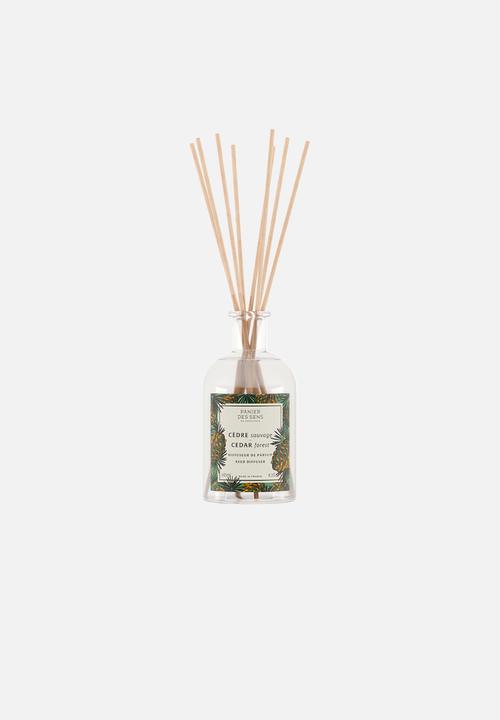 Panier Des Sens - Reed diffuser - cedar forest