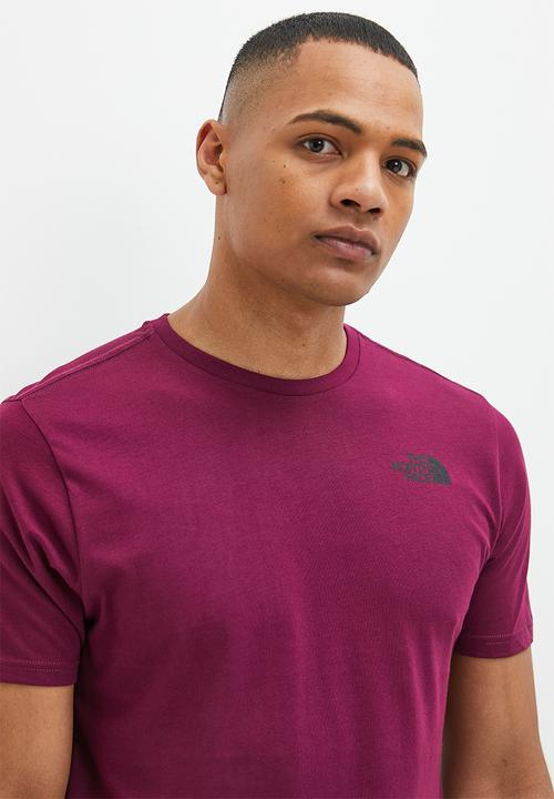 The North Face - M short sleeve redbox tee  - eu - boysenberry (i0h)