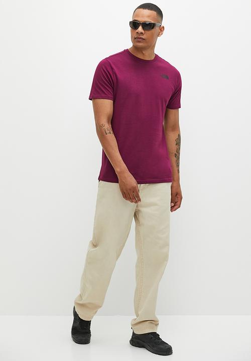 The North Face - M short sleeve redbox tee  - eu - boysenberry (i0h)