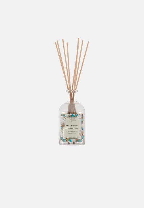 Panier Des Sens - Reed diffuser - cotton flower