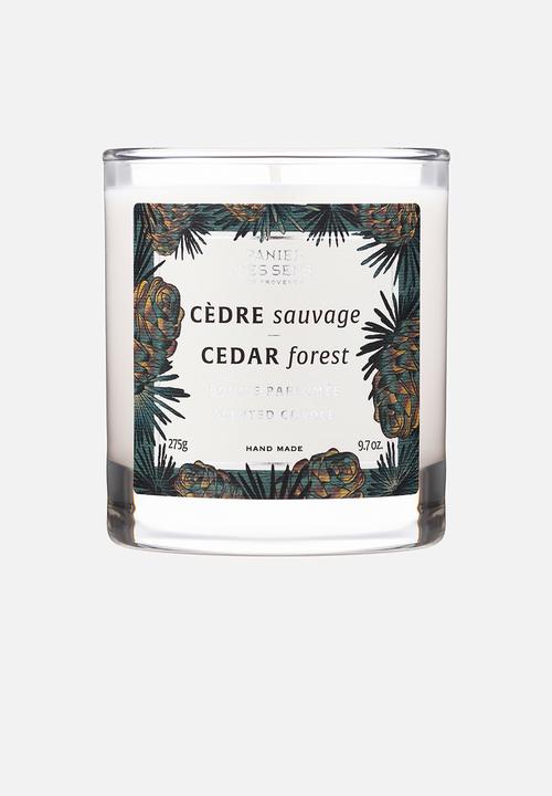 Panier Des Sens - Scented candle - cedar forest