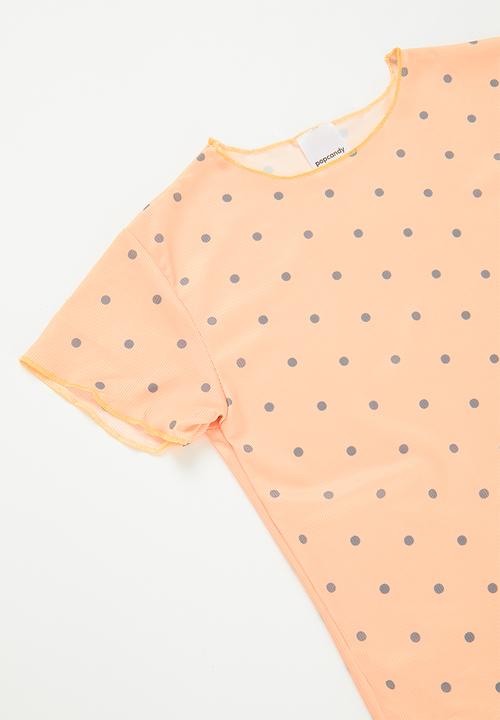 Pop Candy - Pj set - peach