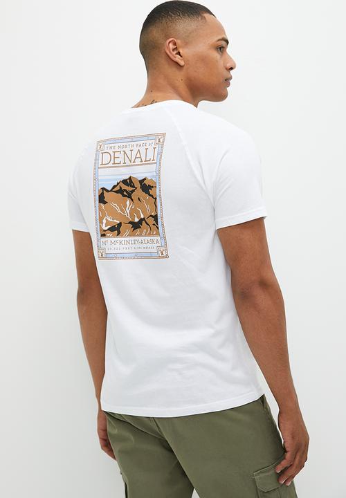 The North Face - M short sleeve north faces tee - eu - tnf white-almond butter (ogj)