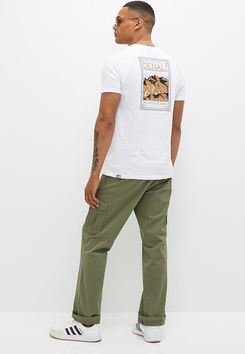 The North Face - M short sleeve north faces tee - eu - tnf white-almond butter (ogj)