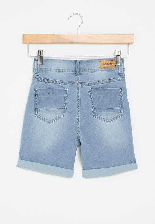 HAILYS - Shorts - lblue
