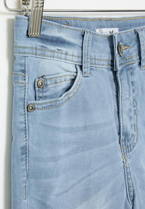 HAILYS - Shorts - lblue