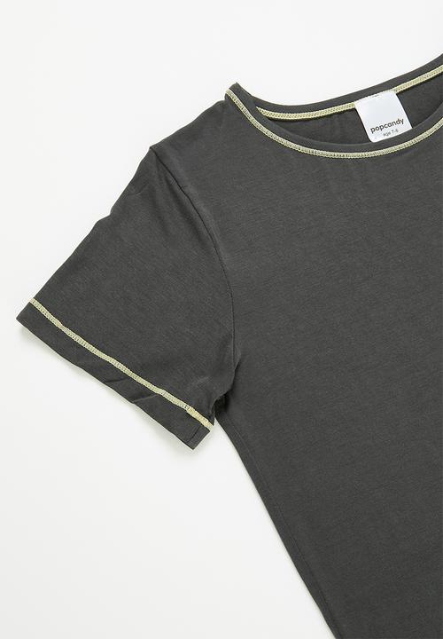 Pop Candy - Pj set - charcoal