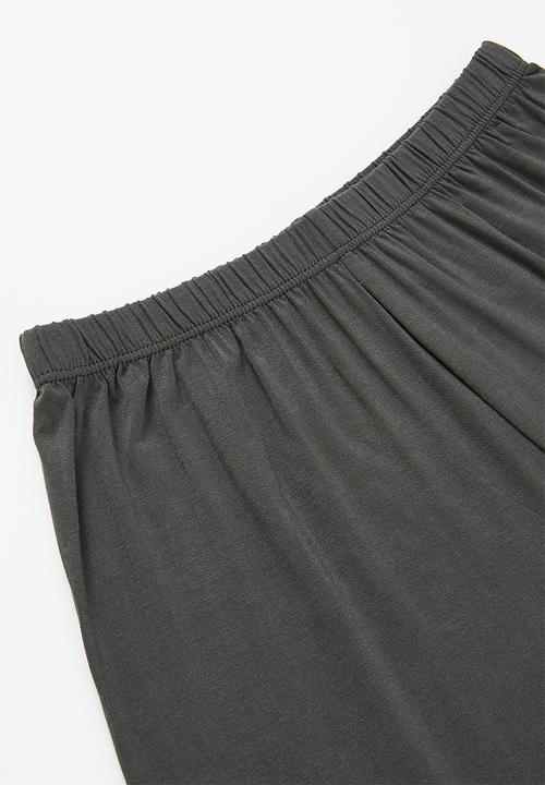 Pop Candy - Pj set - charcoal