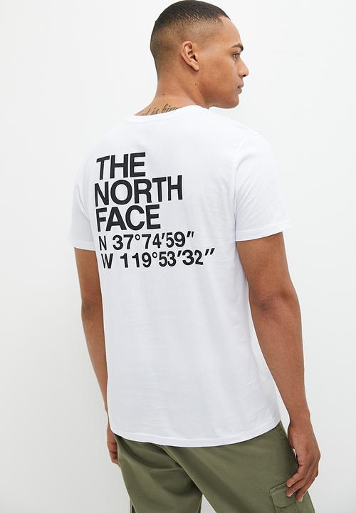 The North Face - M coordinates tee short sleeve - tnf white (fn4)