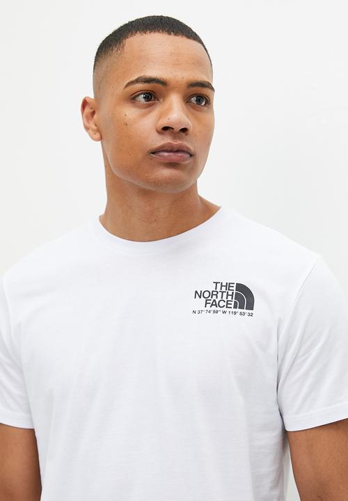 The North Face - M coordinates tee short sleeve - tnf white (fn4)