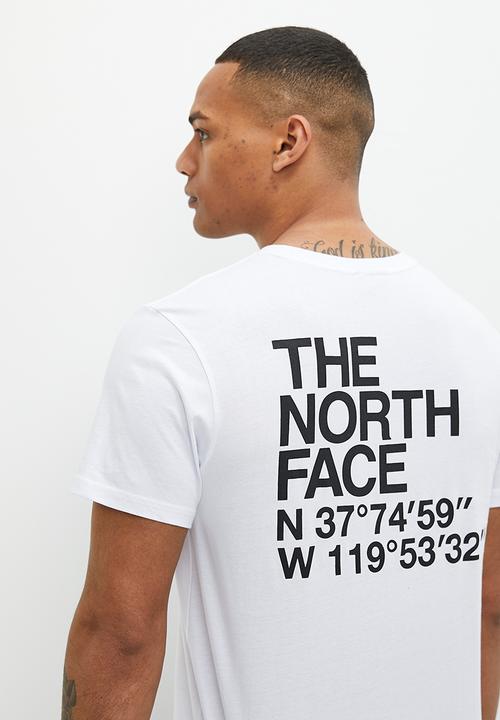 The North Face - M coordinates tee short sleeve - tnf white (fn4)