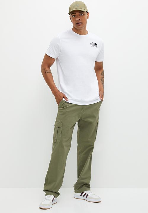 The North Face - M coordinates tee short sleeve - tnf white (fn4)