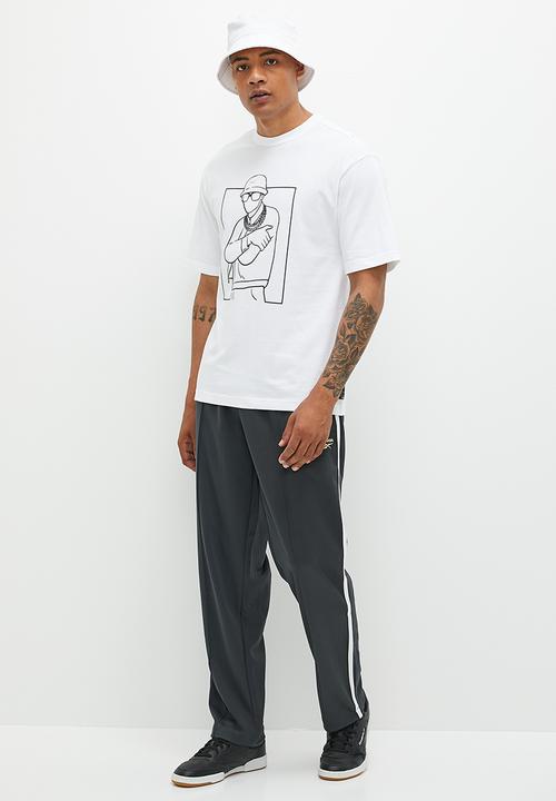 Reebok - HRN hip hop graphic tee - white