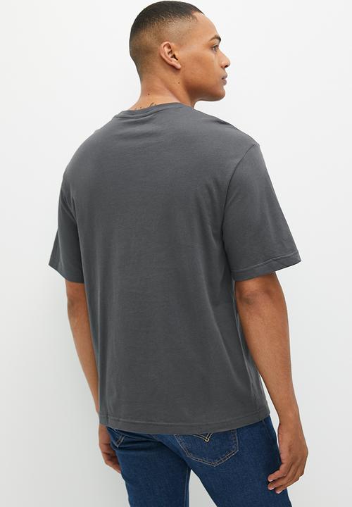 Reebok - HRN hip hop graphic tee - charcoal 