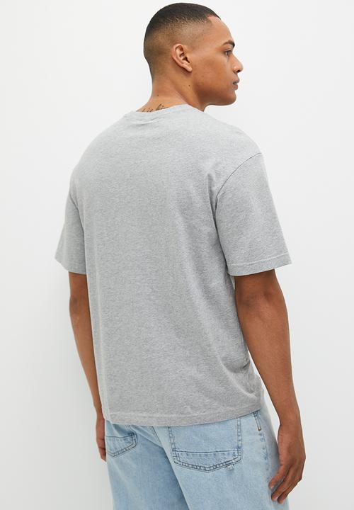 Reebok - HRN hip hop graphic tee - grey 