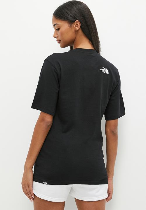 The North Face - W relaxed easy tee - tnf black