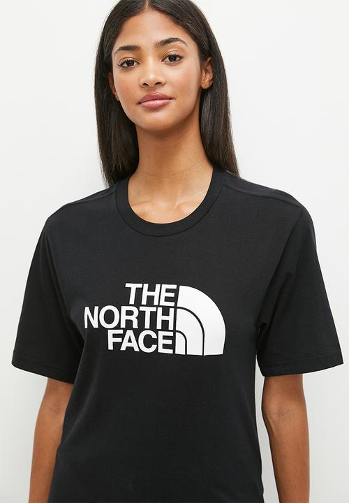 The North Face - W relaxed easy tee - tnf black