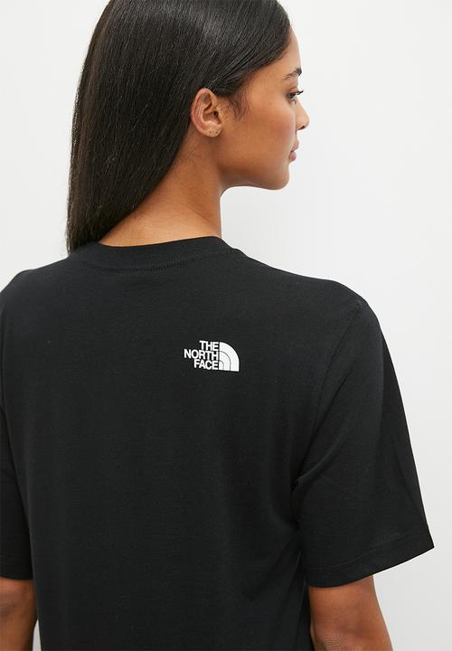 The North Face - W relaxed easy tee - tnf black