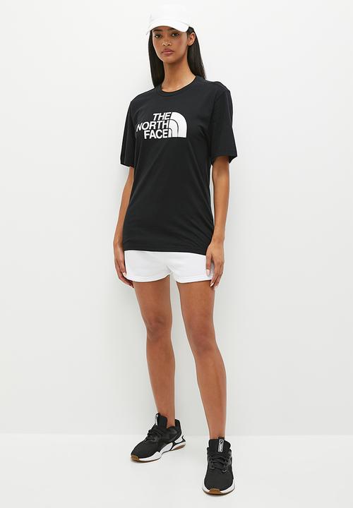 The North Face - W relaxed easy tee - tnf black