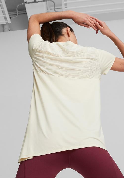 PUMA - Maternity studio oversized tee - alpine snow