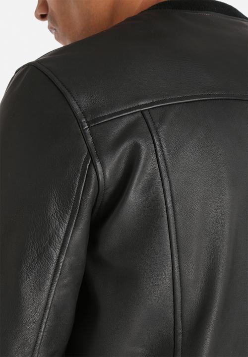 Selected Homme - Briggs Leather Jacket