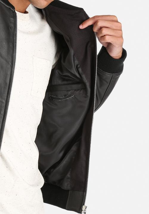 Selected Homme - Briggs Leather Jacket